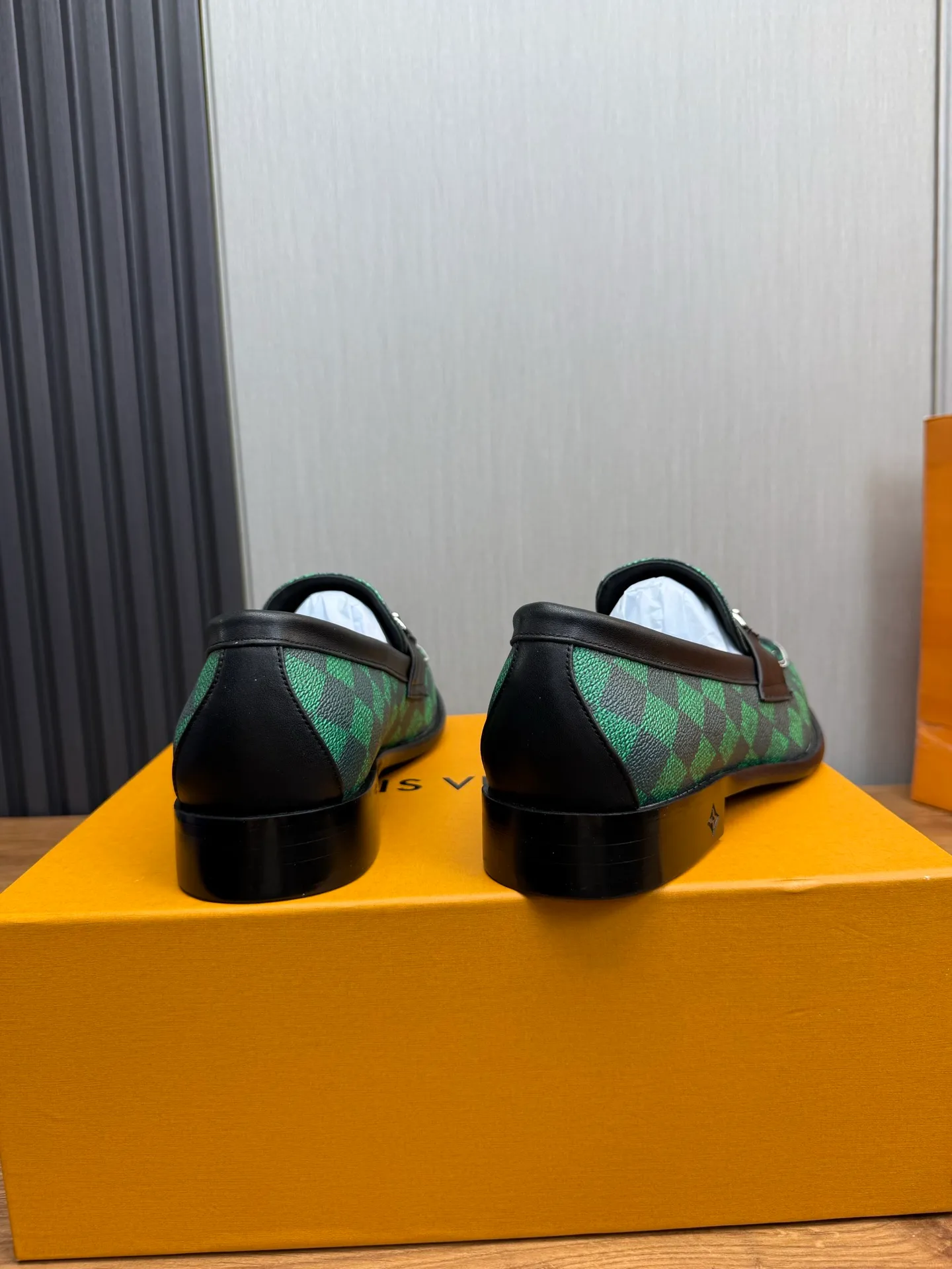 Factory 660💰 LV. Men's business casual leather shoes, all made of imported original brand leather, just to create a more comfortable wearing experience, original non-slip and wear-resistant outsole ✔️16-45 (38.45 non-returnable)